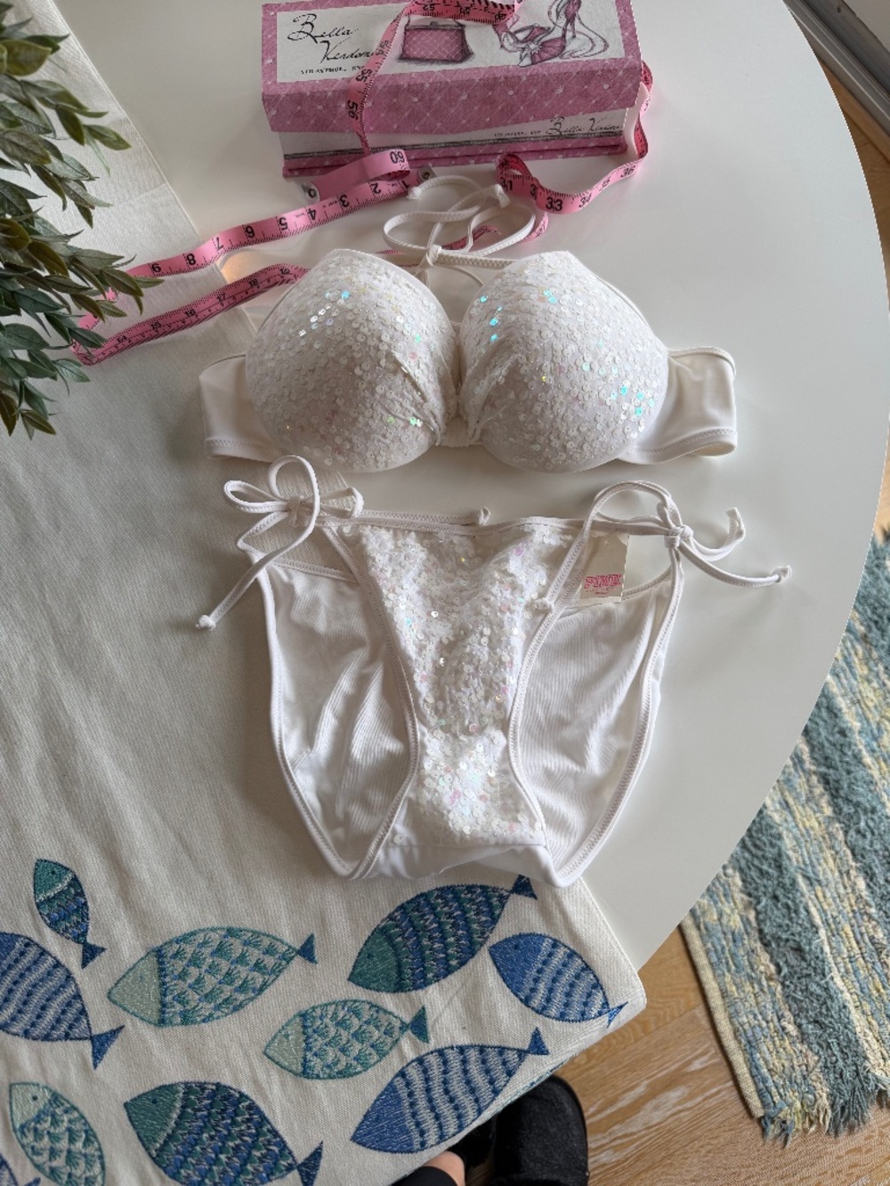 Vintage Victoria's Secret Push Up Bikini